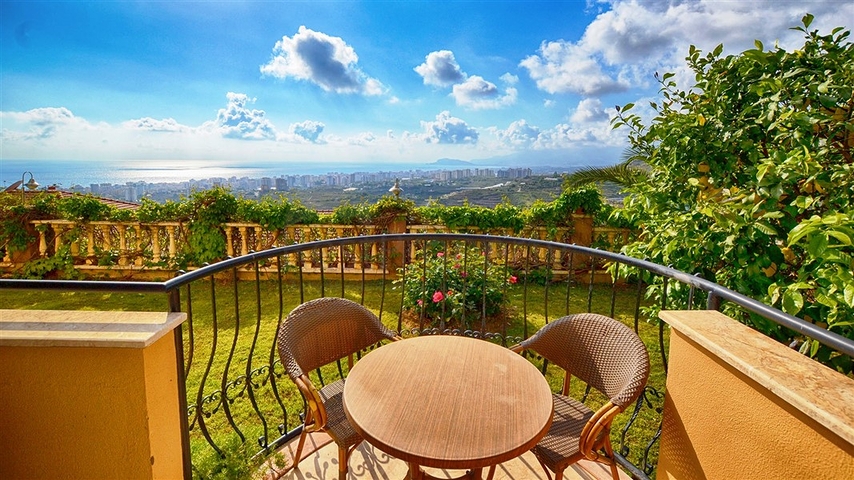 Апартаменты с мебелью в роскошном комплексе в Каргыджак