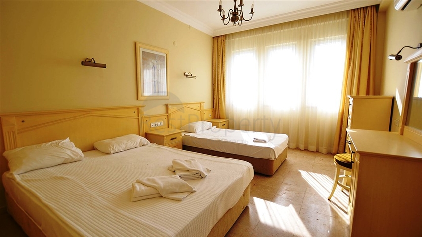 Апартаменты с мебелью в роскошном комплексе в Каргыджак