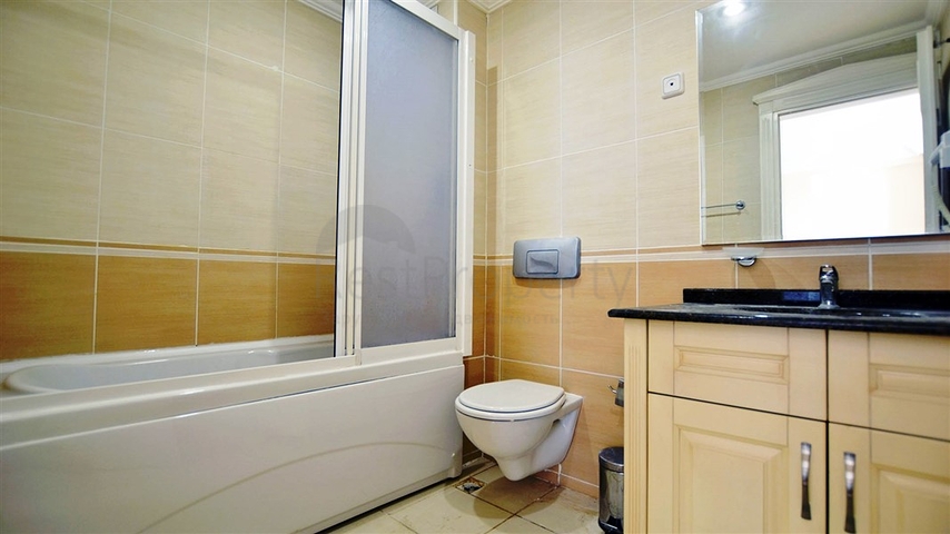 Апартаменты с мебелью в роскошном комплексе в Каргыджак