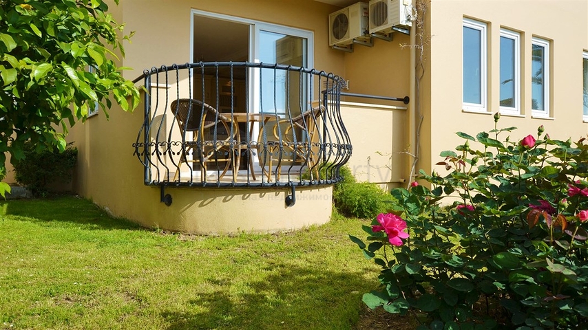 Апартаменты с мебелью в роскошном комплексе в Каргыджак