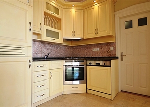 Апартаменты с мебелью в роскошном комплексе в Каргыджак