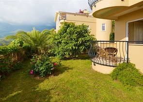 Апартаменты с мебелью в роскошном комплексе в Каргыджак