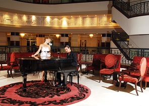 Апартаменты с мебелью в роскошном комплексе в Каргыджак