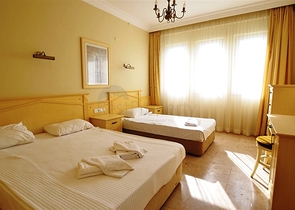 Апартаменты с мебелью в роскошном комплексе в Каргыджак