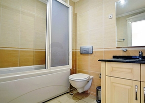 Апартаменты с мебелью в роскошном комплексе в Каргыджак