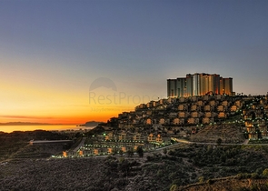 Апартаменты с мебелью в роскошном комплексе в Каргыджак