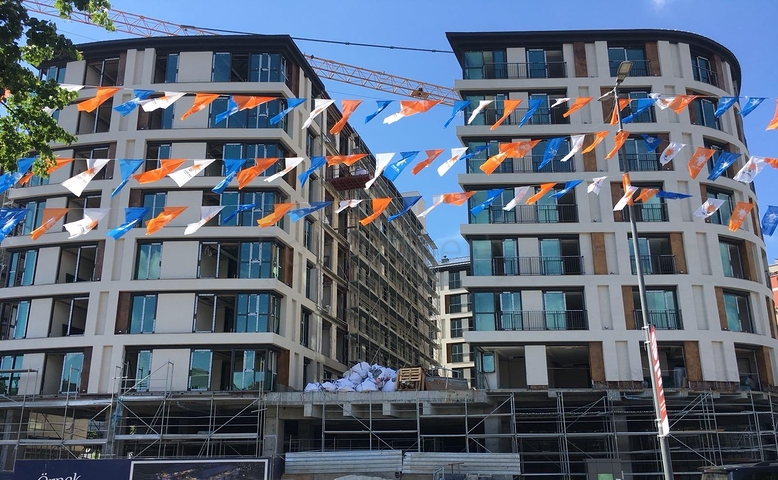 Выгодная инвестиция в готовый комплекс в районе Таксим Выгодная инвестиция в готовый комплекс в районе Таксим