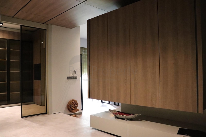 Виллы планировки 6+1 в районе Коньяалты Анталья