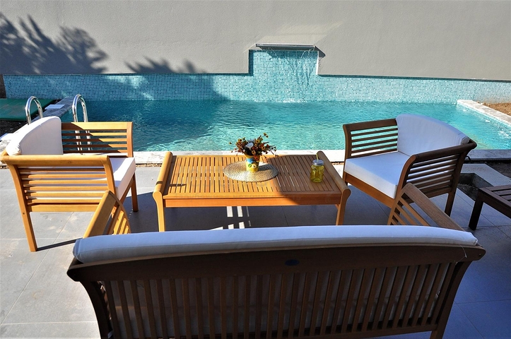 Виллы планировки 6+1 в районе Коньяалты Анталья