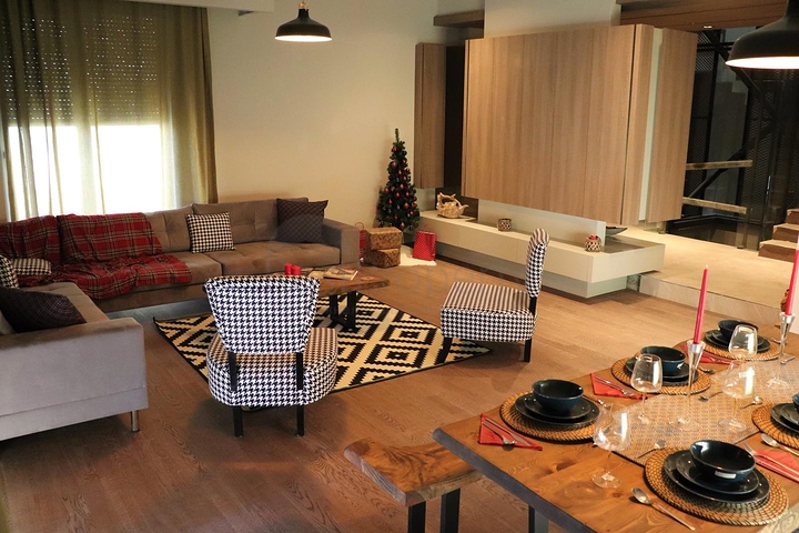 Виллы планировки 6+1 в районе Коньяалты Анталья