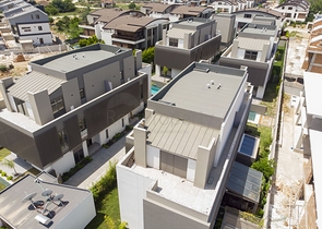 Виллы планировки 6+1 в районе Коньяалты Анталья