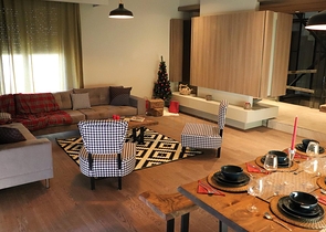 Виллы планировки 6+1 в районе Коньяалты Анталья