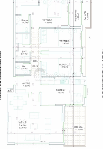 Новый комплекс в центре Алании от известного застройщика