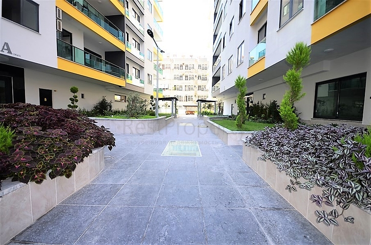 Новый комплекс в центре Алании от известного застройщика