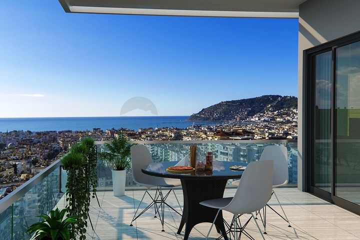 Новый комплекс в центре Алании от известного застройщика