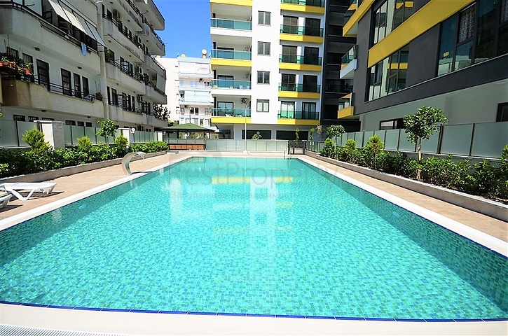 Новый комплекс в центре Алании от известного застройщика