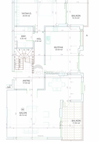 Новый комплекс в центре Алании от известного застройщика