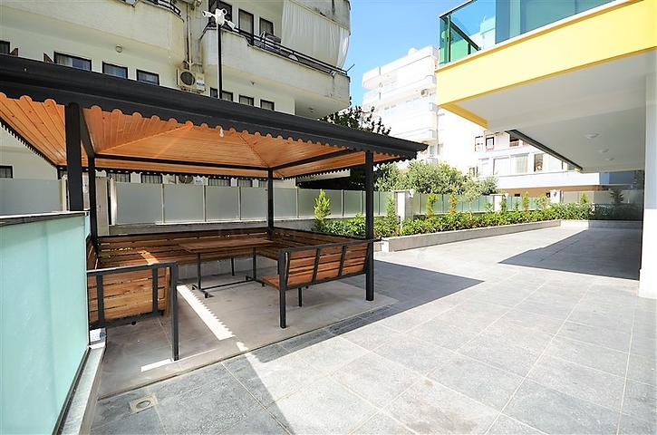 Новый комплекс в центре Алании от известного застройщика