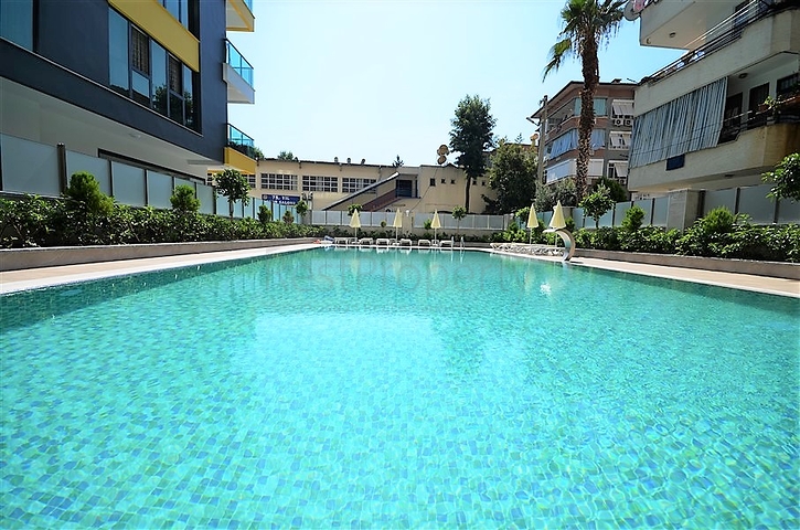 Новый комплекс в центре Алании от известного застройщика