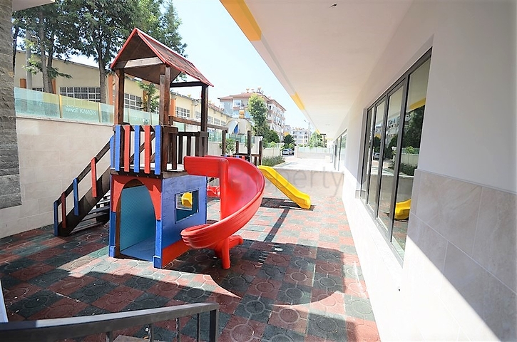 Новый комплекс в центре Алании от известного застройщика