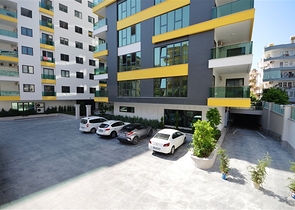 Новый комплекс в центре Алании от известного застройщика