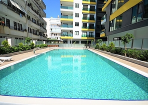 Новый комплекс в центре Алании от известного застройщика