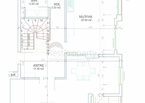 Новый комплекс в центре Алании от известного застройщика