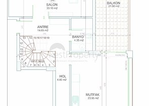 Новый комплекс в центре Алании от известного застройщика