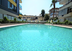 Новый комплекс в центре Алании от известного застройщика