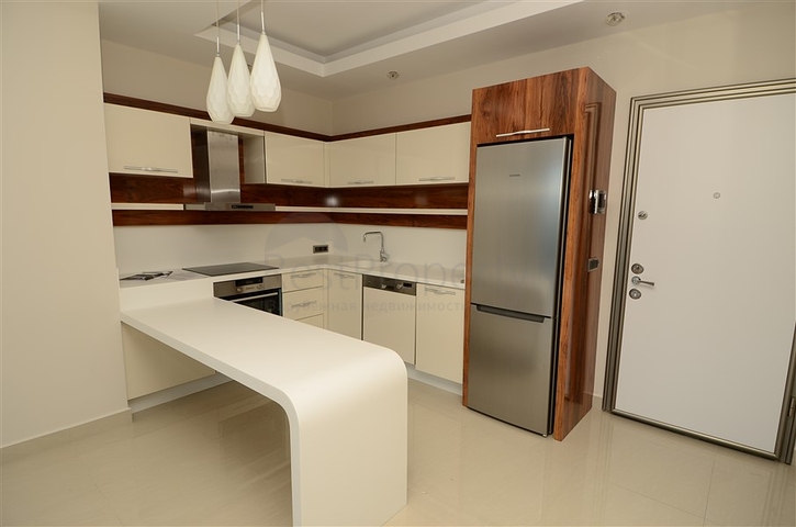 Меблированная квартира в элитном комплексе 