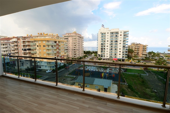 Меблированная квартира в элитном комплексе 