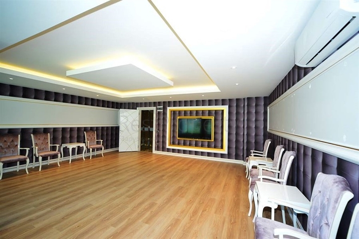 Меблированная квартира в элитном комплексе 