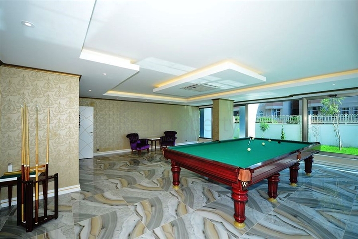 Меблированная квартира в элитном комплексе 