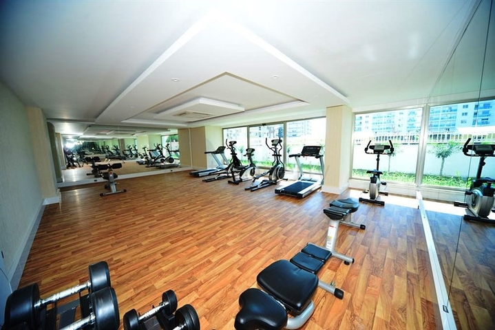 Меблированная квартира в элитном комплексе 