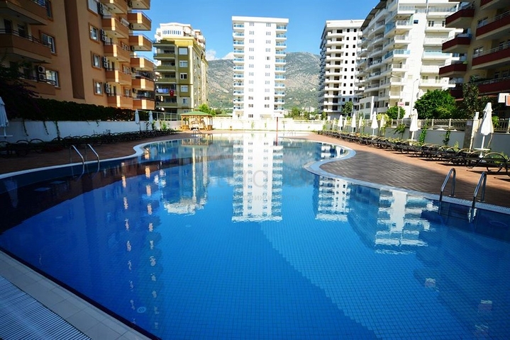 Меблированная квартира в элитном комплексе 