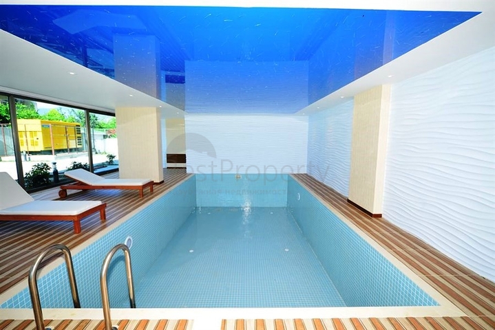 Меблированная квартира в элитном комплексе 