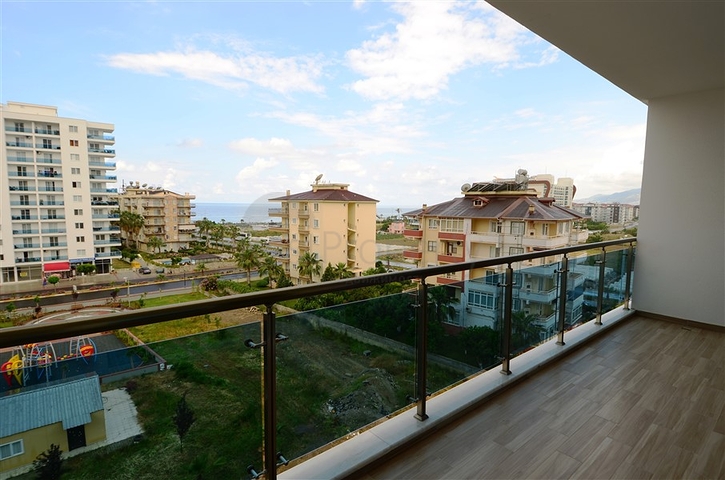 Меблированная квартира в элитном комплексе 