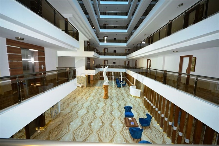 Меблированная квартира в элитном комплексе 