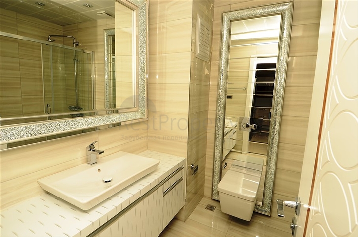 Меблированная квартира в элитном комплексе 