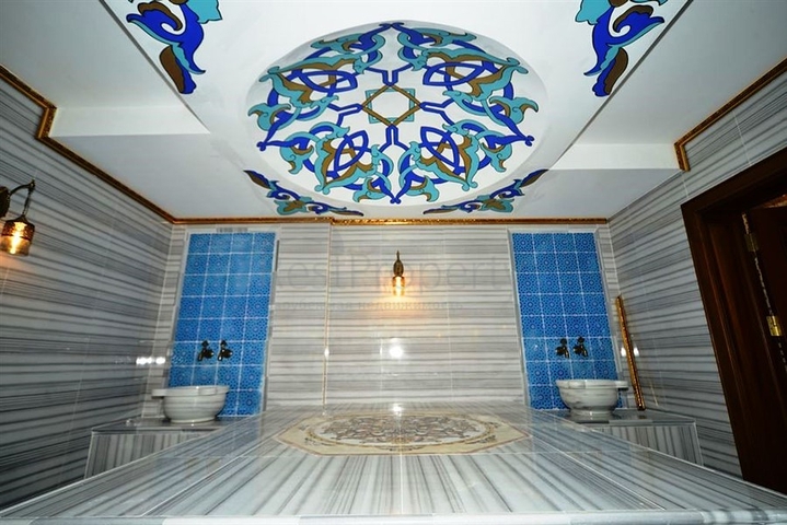 Меблированная квартира в элитном комплексе 