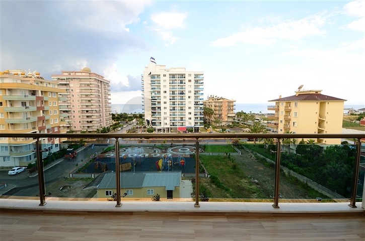 Меблированная квартира в элитном комплексе 