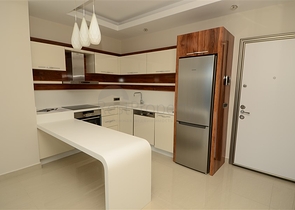 Меблированная квартира в элитном комплексе 