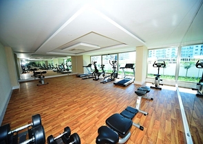 Меблированная квартира в элитном комплексе 