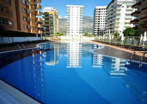 Меблированная квартира в элитном комплексе 