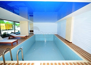 Меблированная квартира в элитном комплексе 