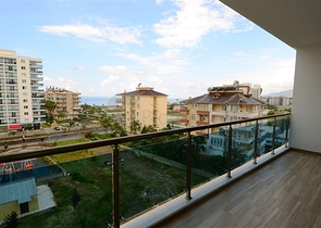 Меблированная квартира в элитном комплексе 