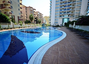 Меблированная квартира в элитном комплексе 