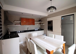 Двухэтажная вилла в турецком стиле