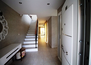 Двухэтажная вилла в турецком стиле