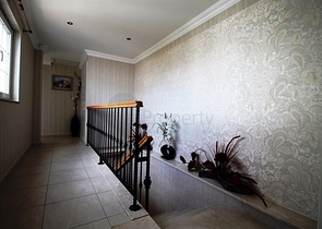 Двухэтажная вилла в турецком стиле